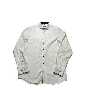 Men's Eterna Slim Fit Button Down Shirt - Size 40/15.75